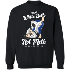 Smoke White Belts Crewneck Sweatshirt