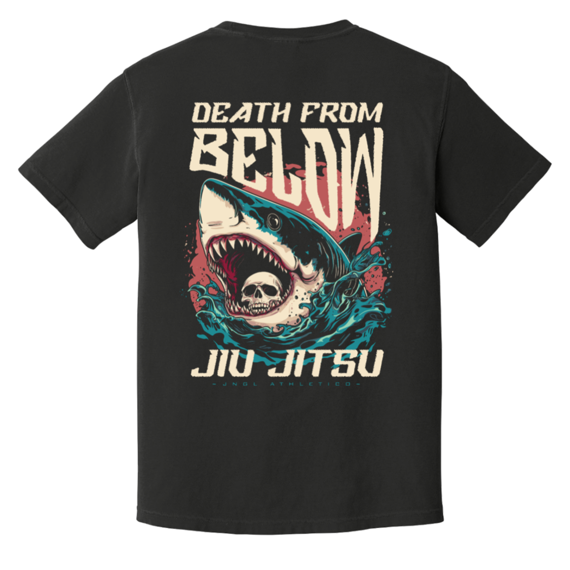 Death From Below - Heavyweight T-Shirt