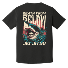 Death From Below - Heavyweight T-Shirt