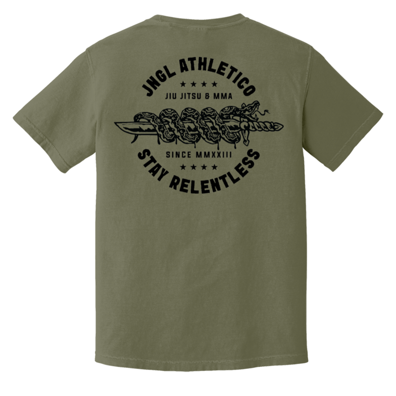 Stay Relentless - Heavyweight T-Shirt