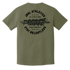 Stay Relentless - Heavyweight T-Shirt