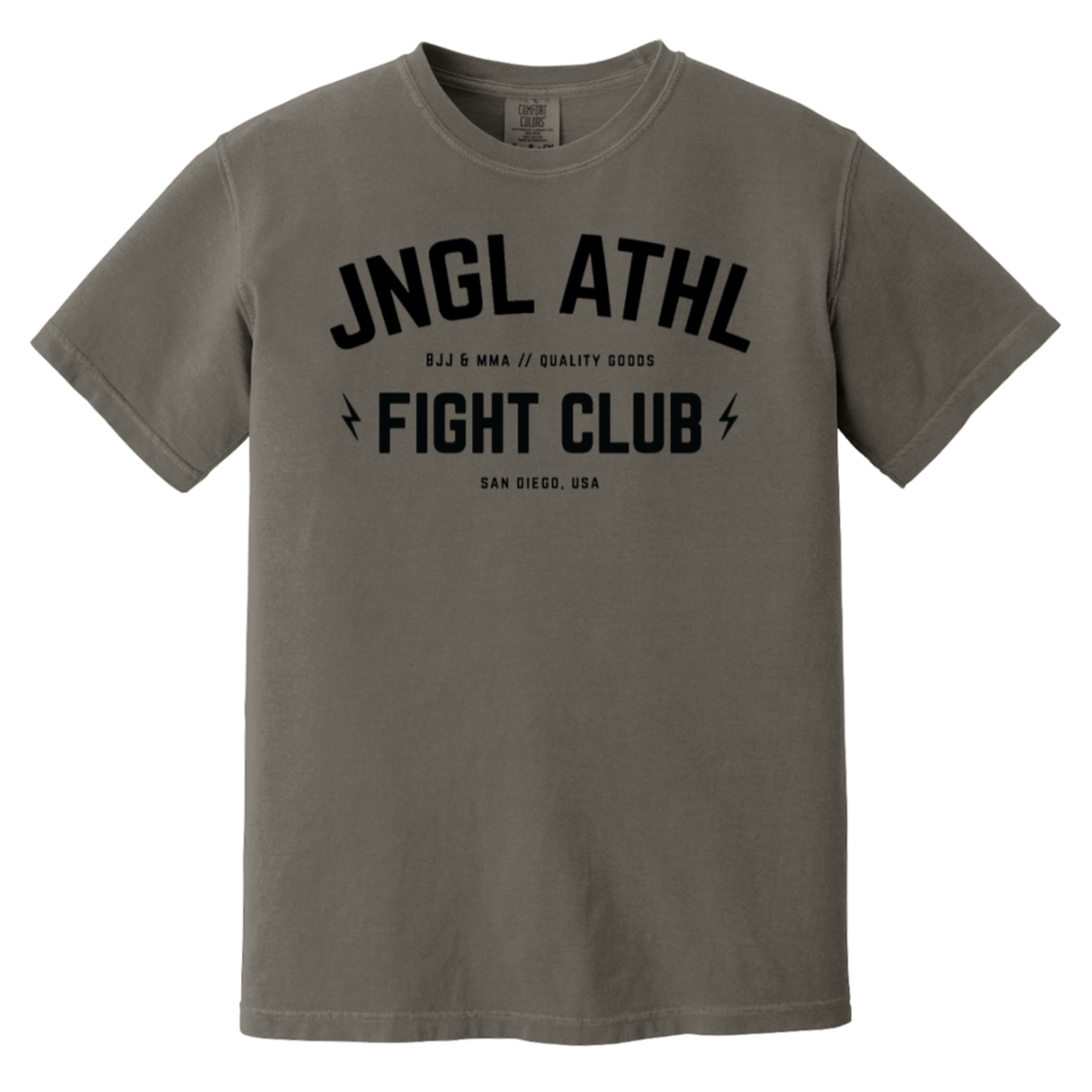 JNGL ATHL Fight Club - Heavyweight T-Shirt