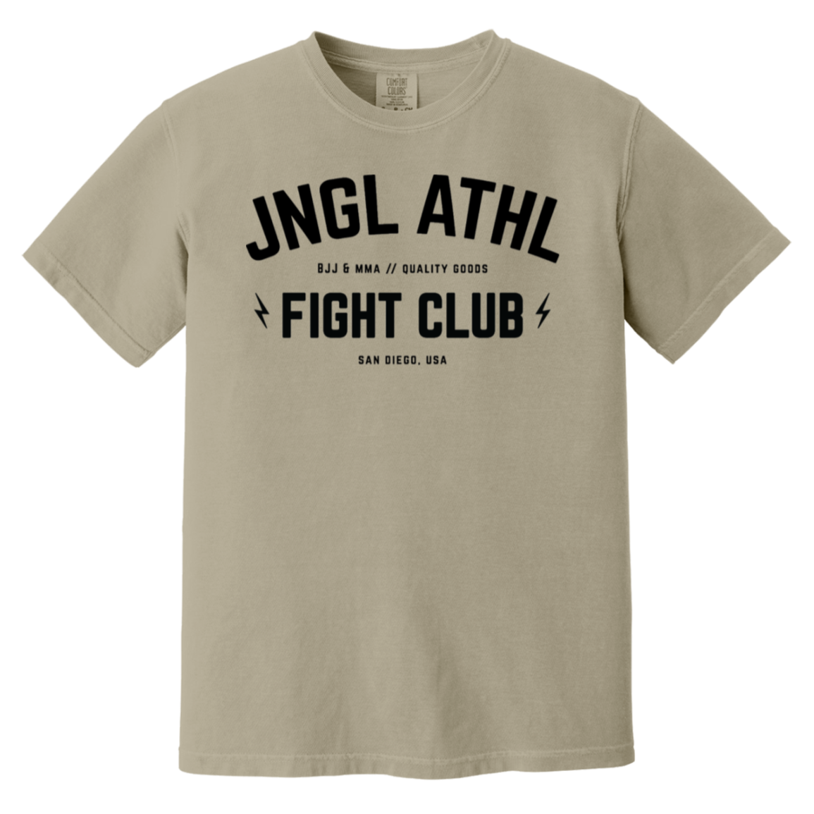 JNGL ATHL Fight Club - Heavyweight T-Shirt