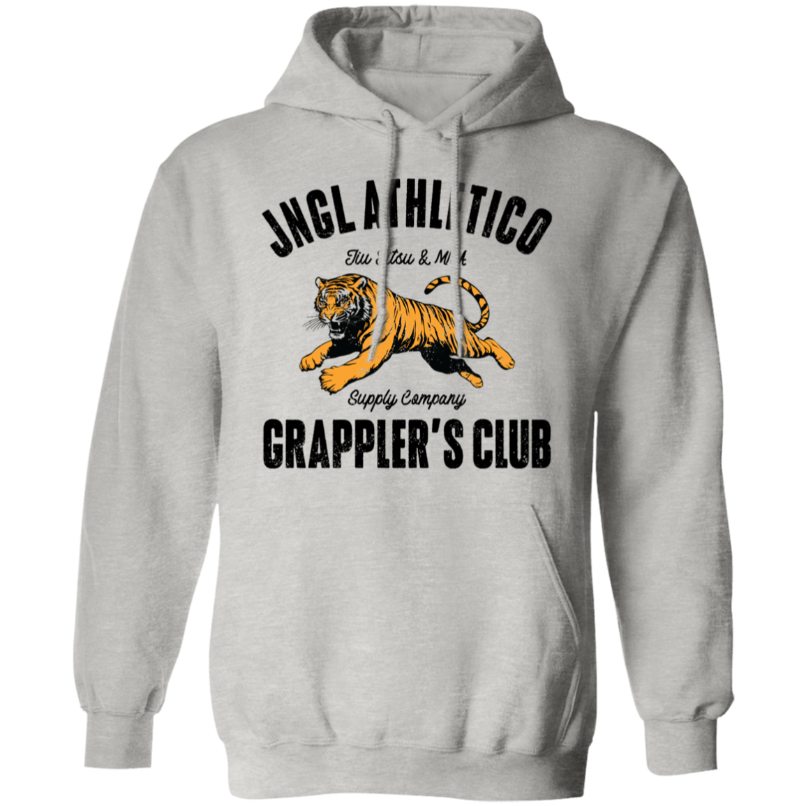 Grappler's Club - Hoodie