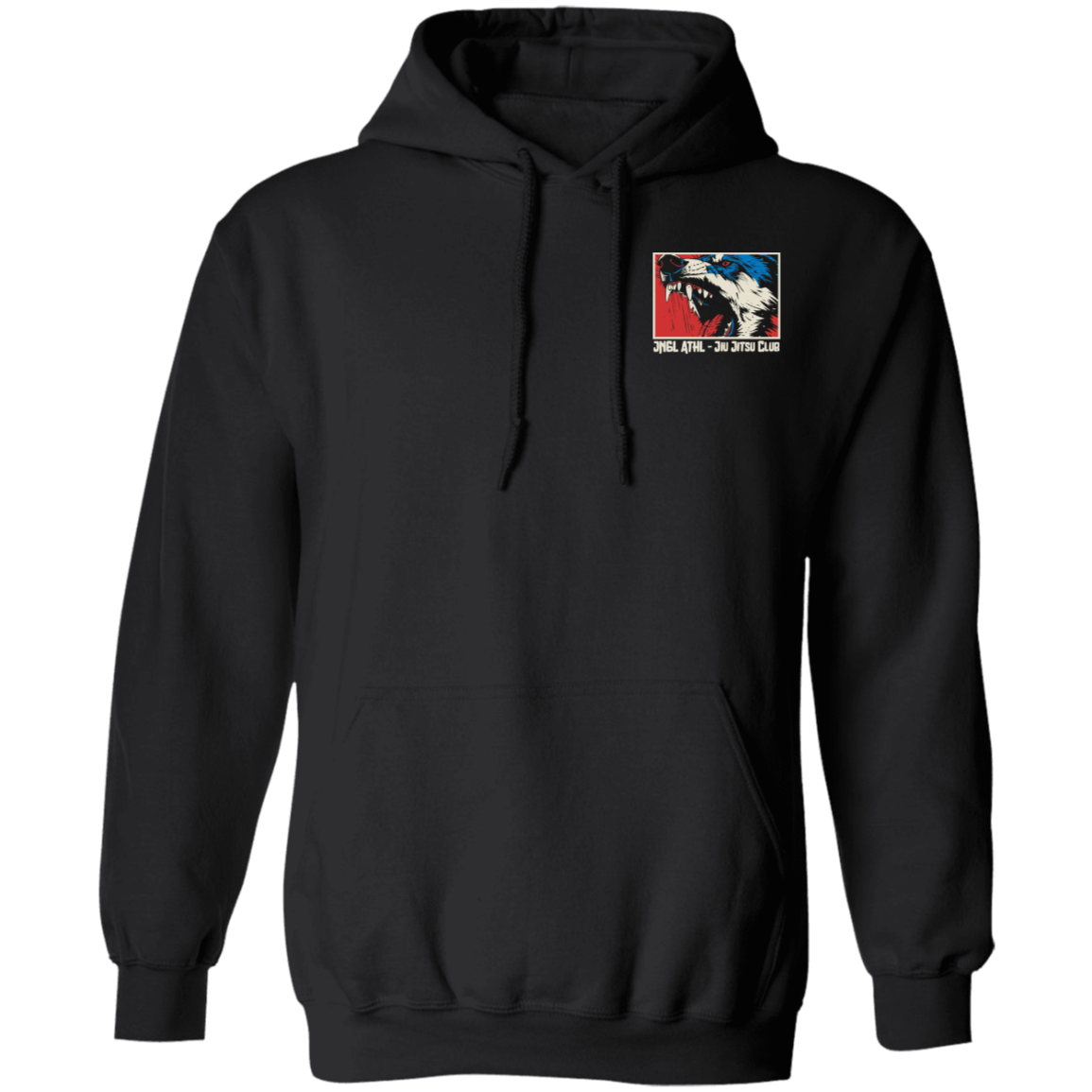 Wolf Pack Jiu Jitsu Club - Hoodie