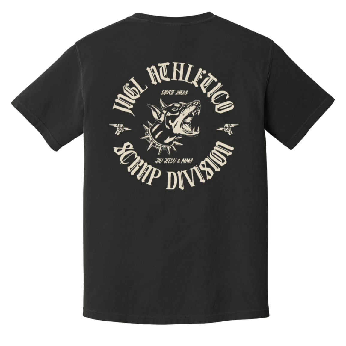 Scrap Division - Heavyweight T-Shirt