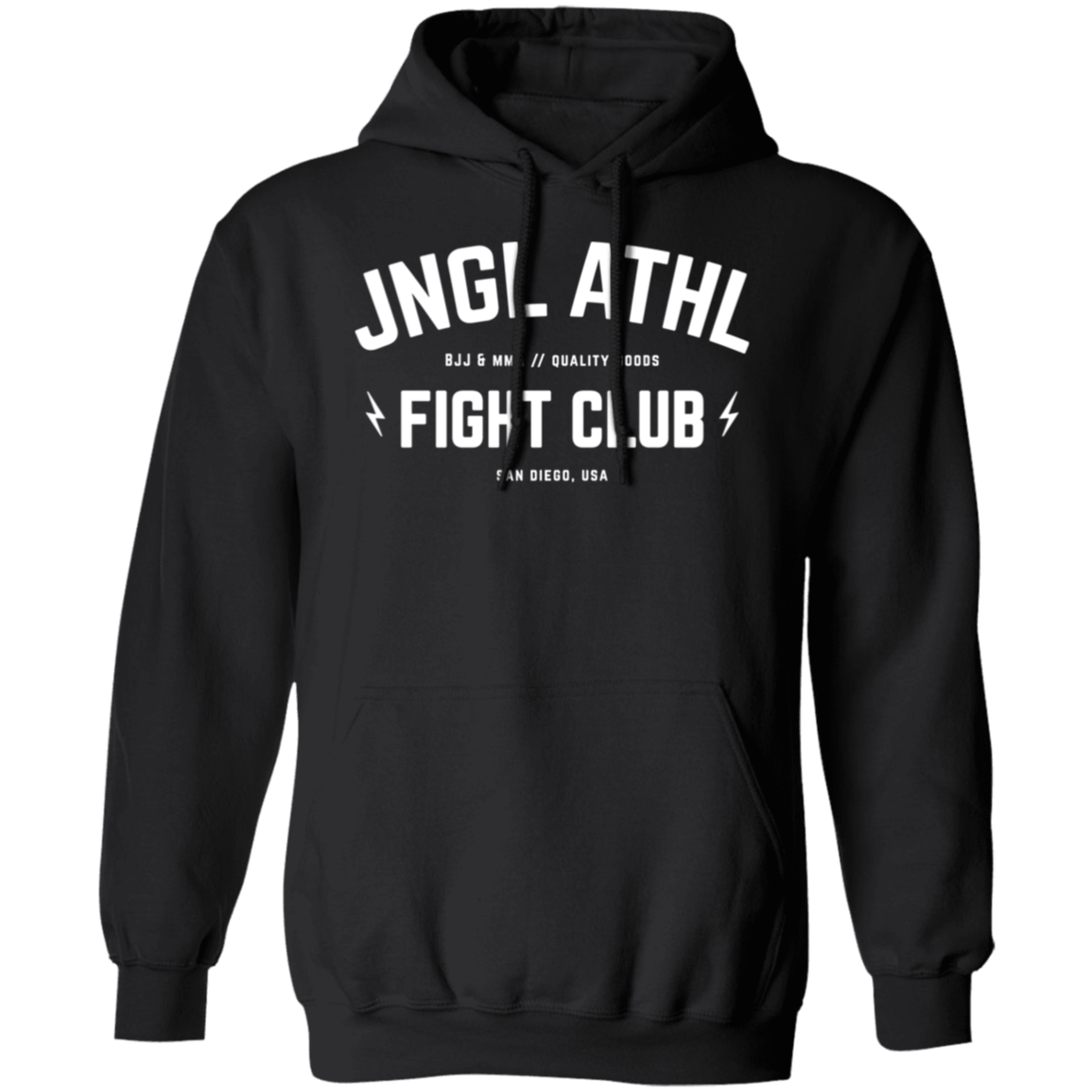 JNGL ATHL Fight Club - Hoodie