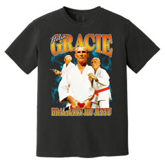 Helio Gracie Rap - Heavyweight T-Shirt