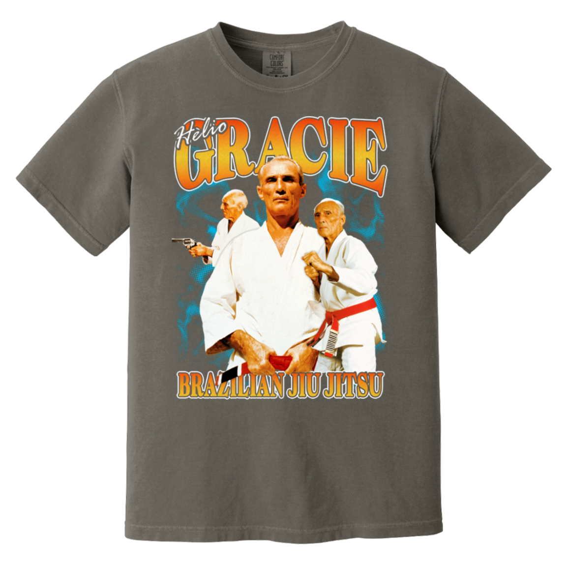 Helio Gracie Rap - Heavyweight T-Shirt