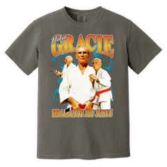 Helio Gracie Rap - Heavyweight T-Shirt