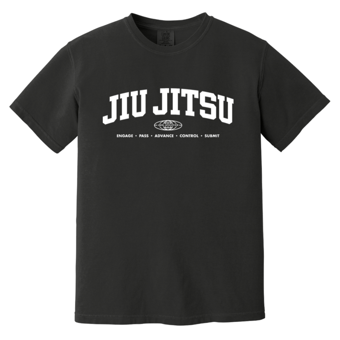 Jiu Jitsu - Heavyweight T-Shirt