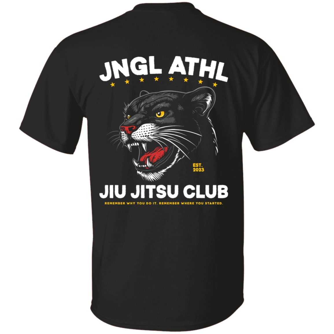 Panther Jiu Jitsu Club - Youth T-Shirt