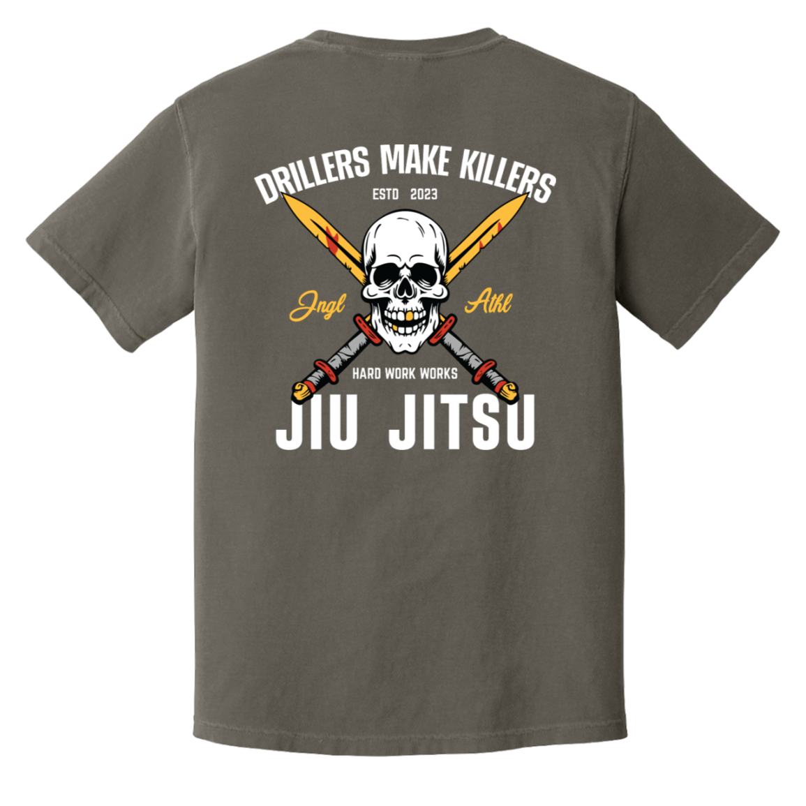 Drillers - Heavyweight T-Shirt