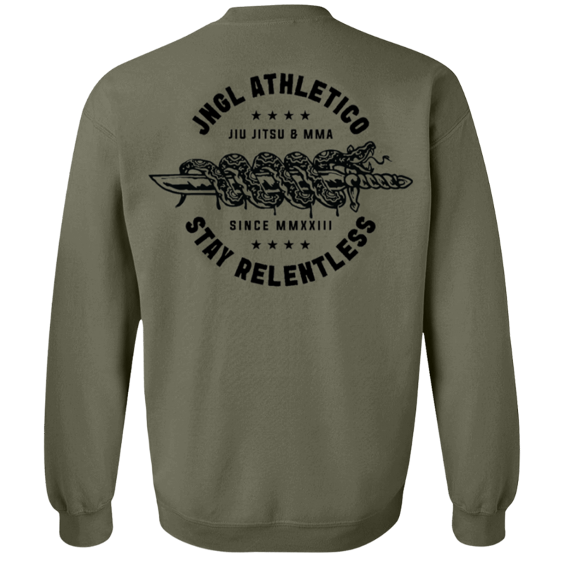 Stay Relentless - Crewneck  Sweatshirt