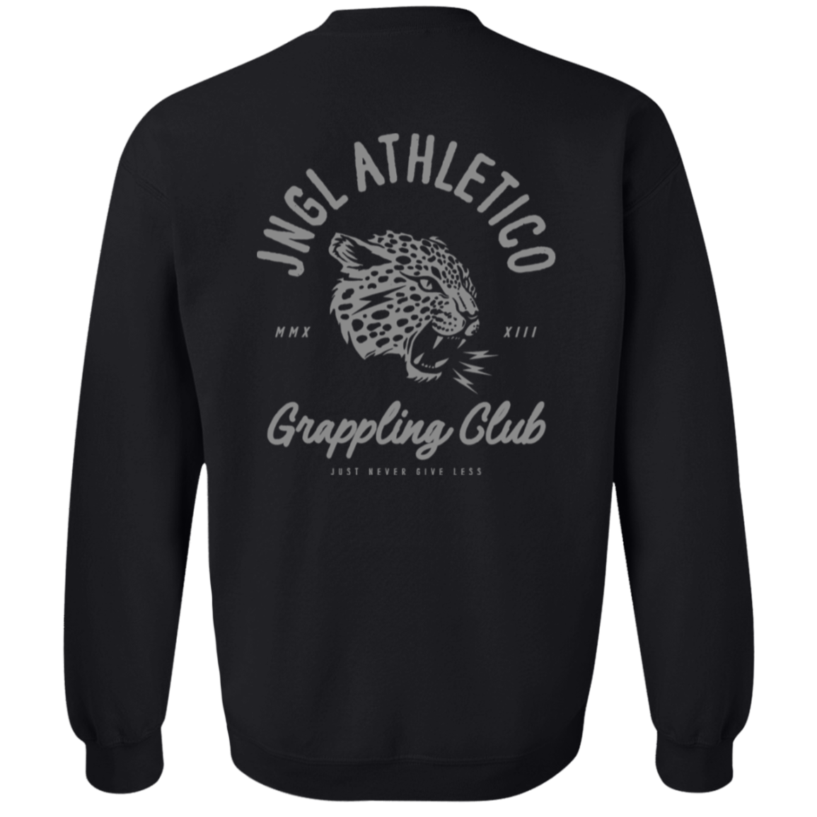 Jag Grappling Club - Crewneck Sweatshirt