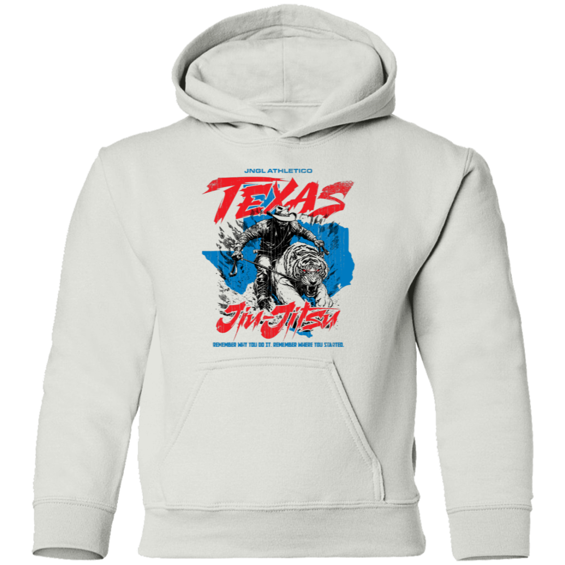 Texas Jiu Jitsu - Youth Hoodie