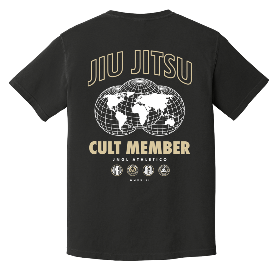 Jiu Jitsu Cult Member - Heavyweight T-Shirt