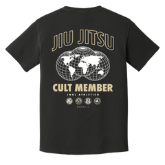 Jiu Jitsu Cult Member - Heavyweight T-Shirt