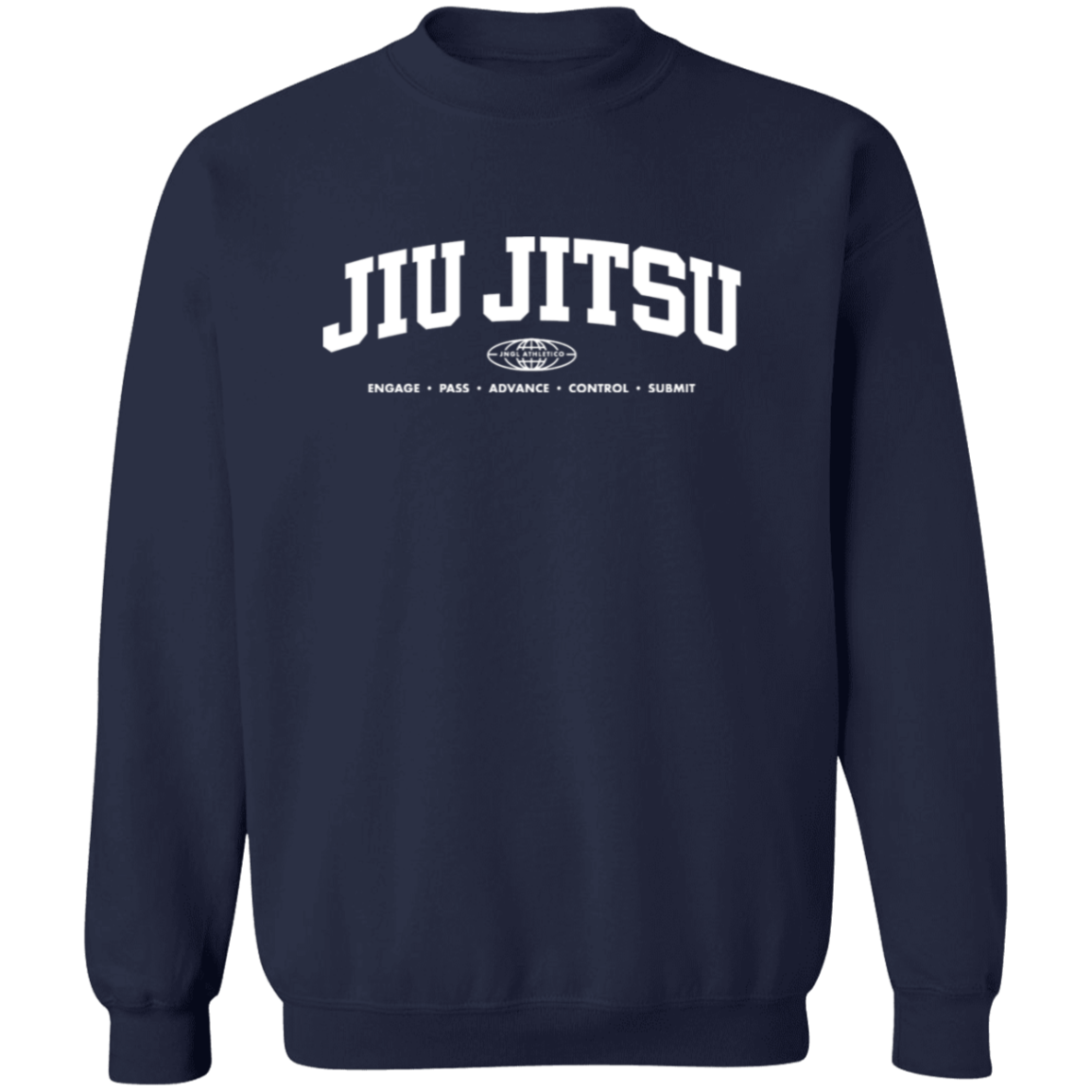 Jiu Jitsu - Crewneck Sweatshirt