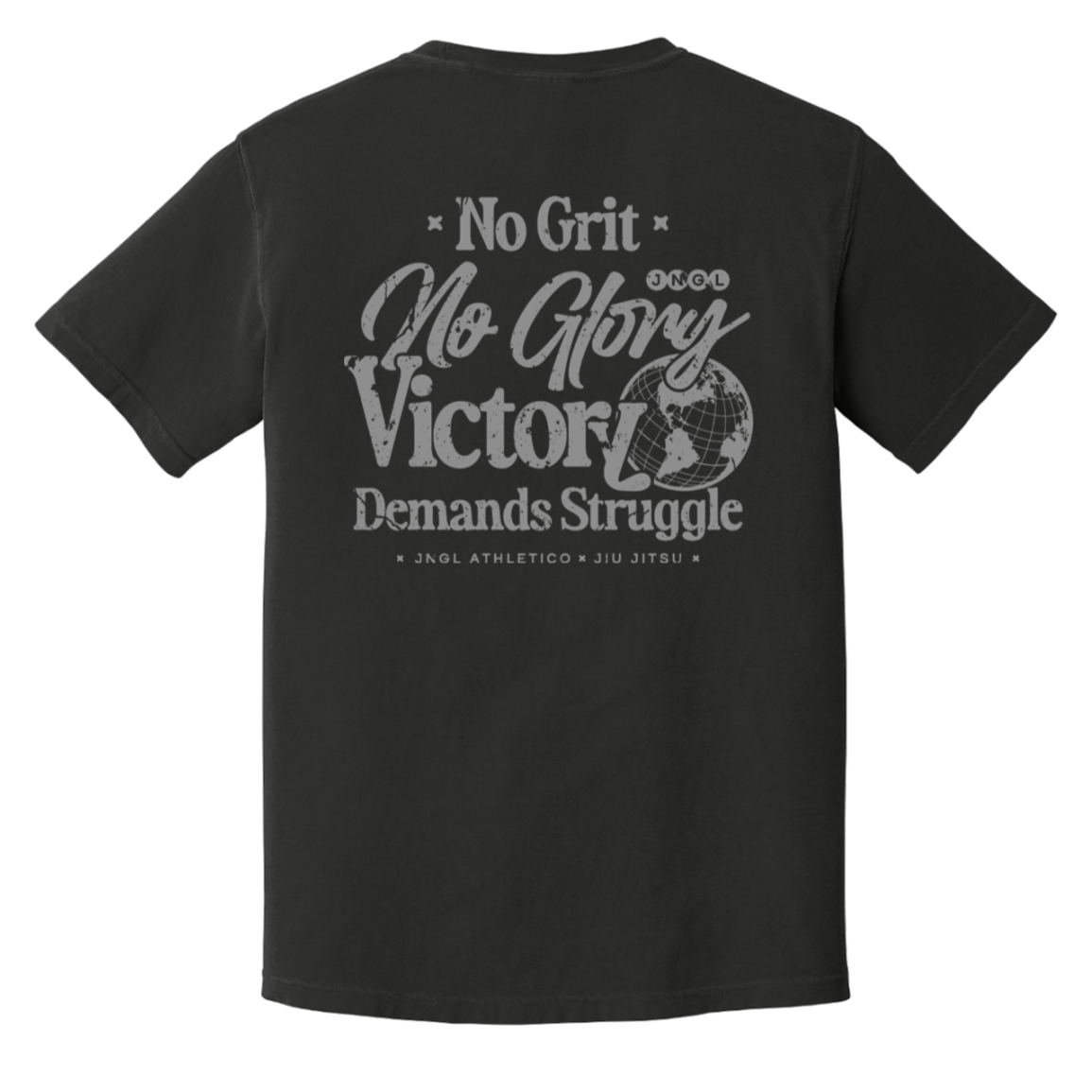 No Grit No Glory - Heavyweight T-Shirt