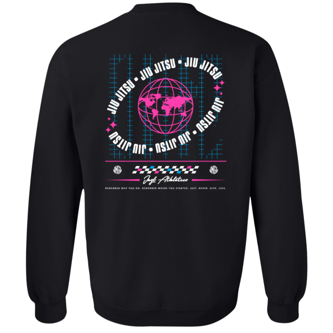 Jiu Jitsu Jiu Jitsu Jiu Jitsu - Crewneck Sweatshirt