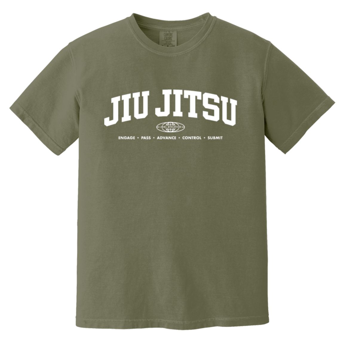 Jiu Jitsu - Heavyweight T-Shirt