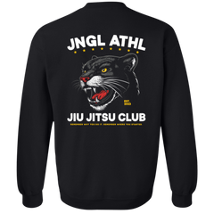 Panther Jiu Jitsu Club - Crewneck Sweatshirt