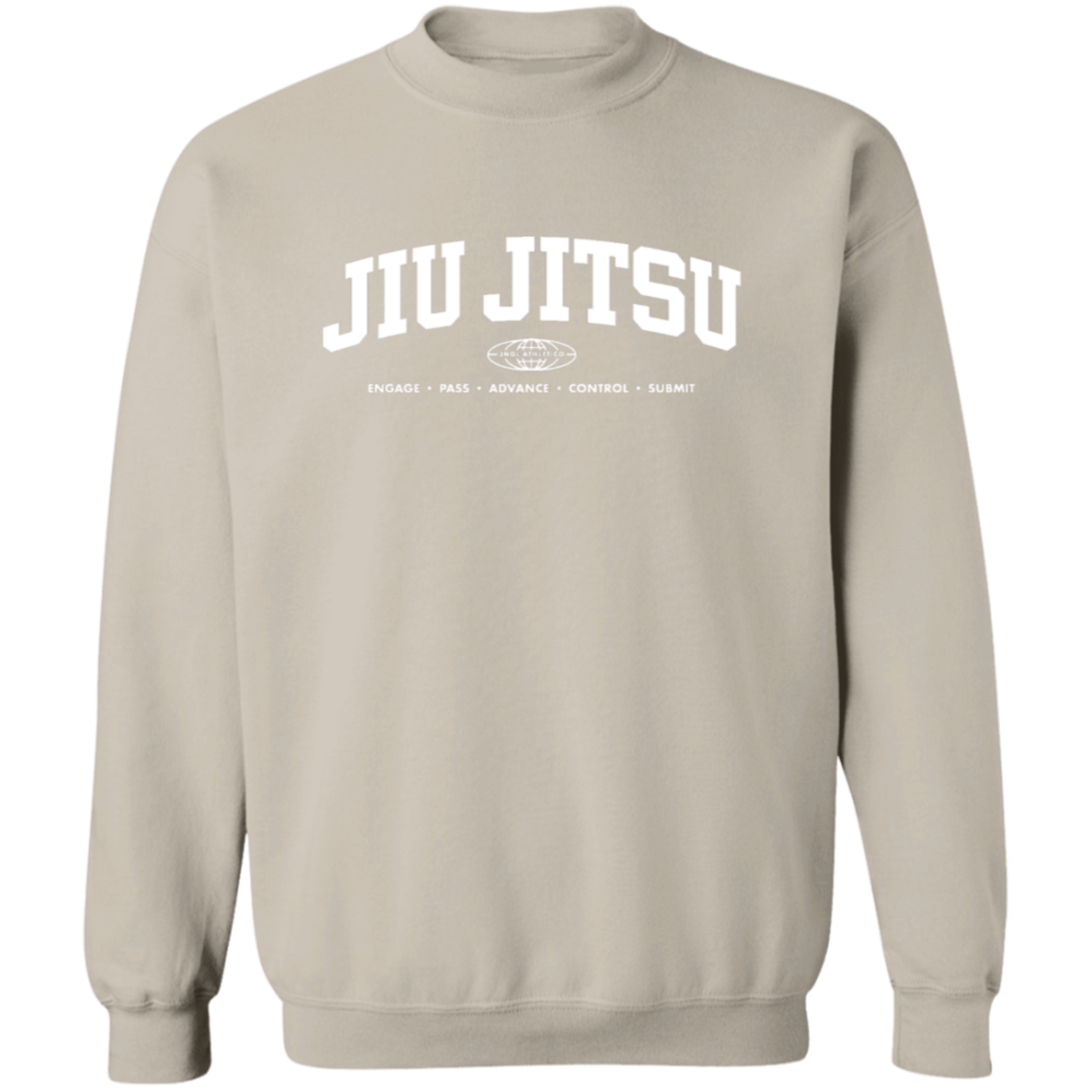 Jiu Jitsu - Crewneck Sweatshirt