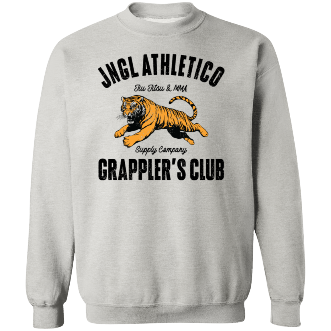 Grappler's Club - Crewneck Sweatshirt