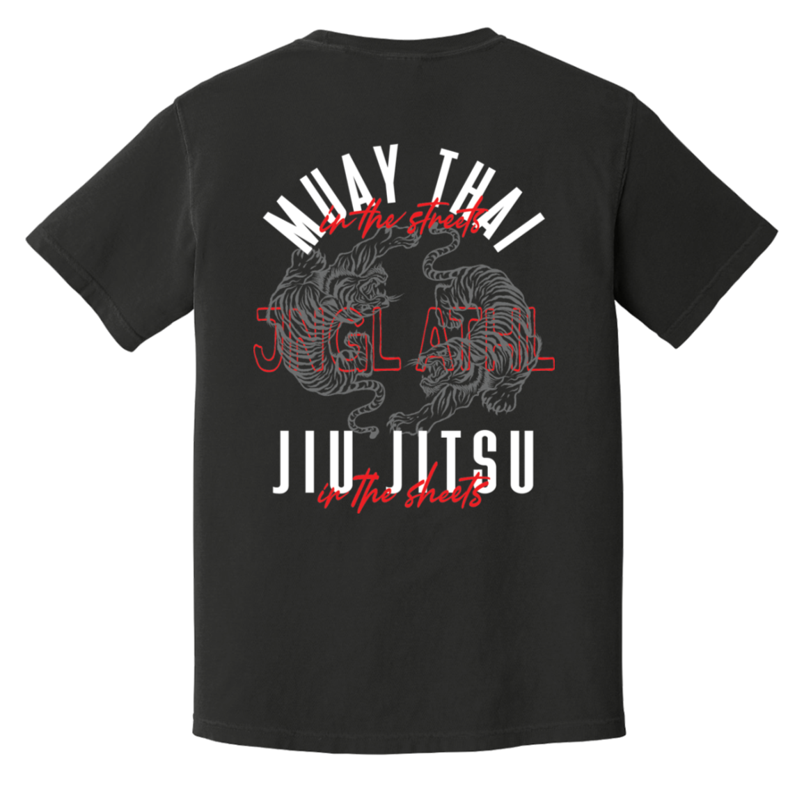 Muay Thai x Jiu Jitsu - Heavyweight T-Shirt