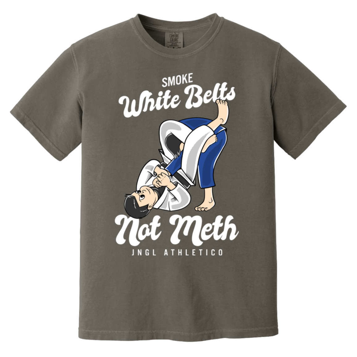 Smoke White Belts - Heavyweight T-Shirt