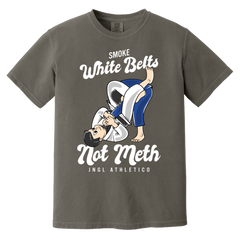 Smoke White Belts - Heavyweight T-Shirt