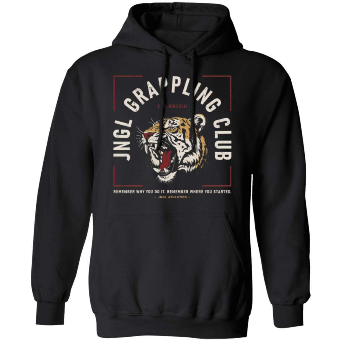 JNGL Grappling Club - Hoodie