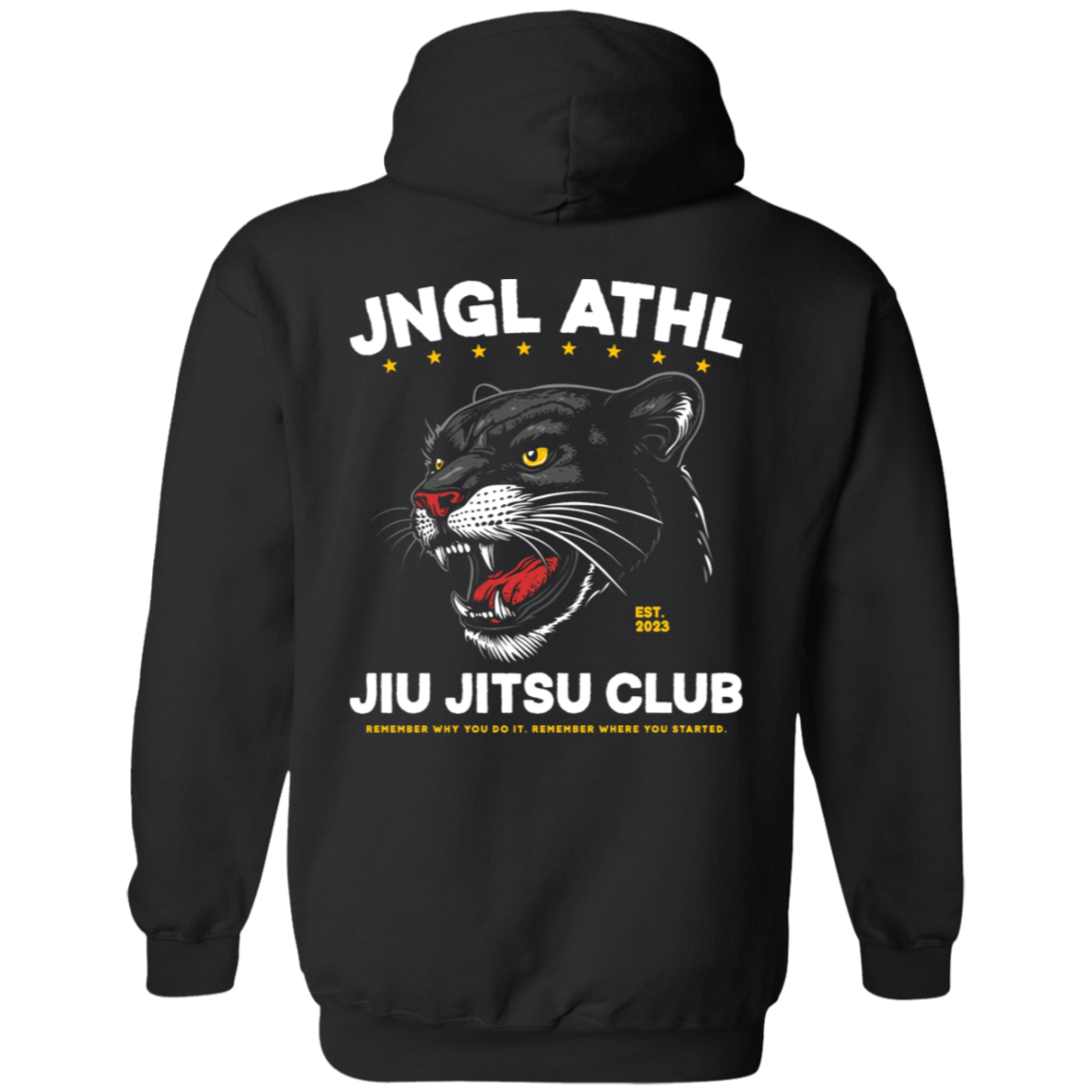 Panther Jiu Jitsu Club - Hoodie