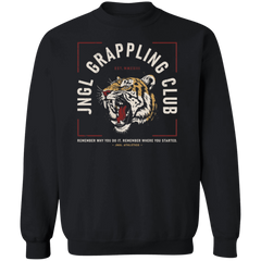 JNGL Grappling Club - Crewneck Sweatshirt