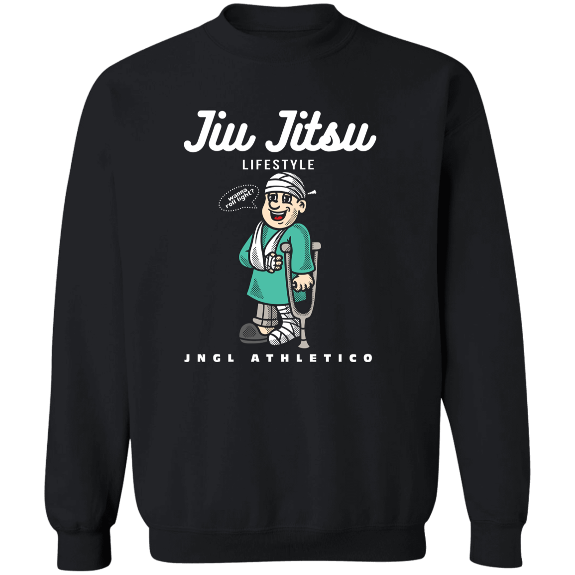 Jiu Jitsu Lifestyle - Crewneck Sweatshirt