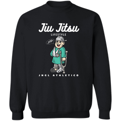 Jiu Jitsu Lifestyle - Crewneck Sweatshirt