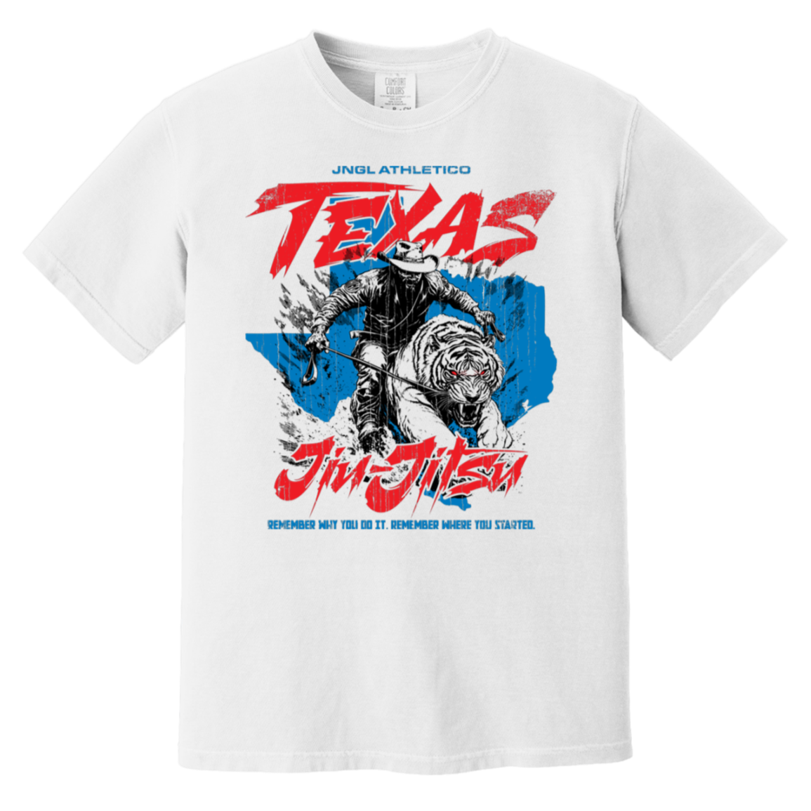 Texas Jiu-Jitsu - Heavyweight T-Shirt