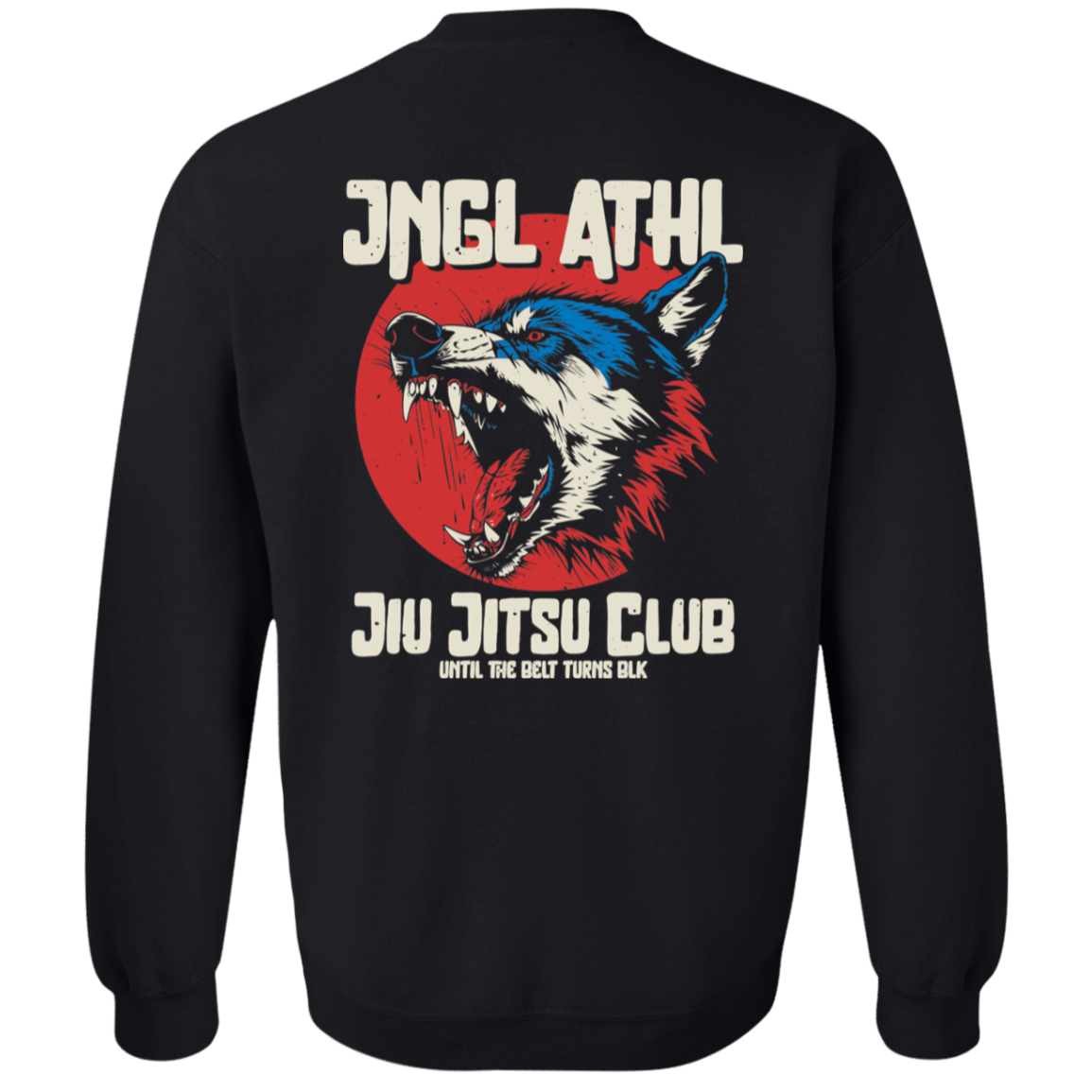 Wolf Pack Jiu Jitsu Club - Crewneck Sweatshirt