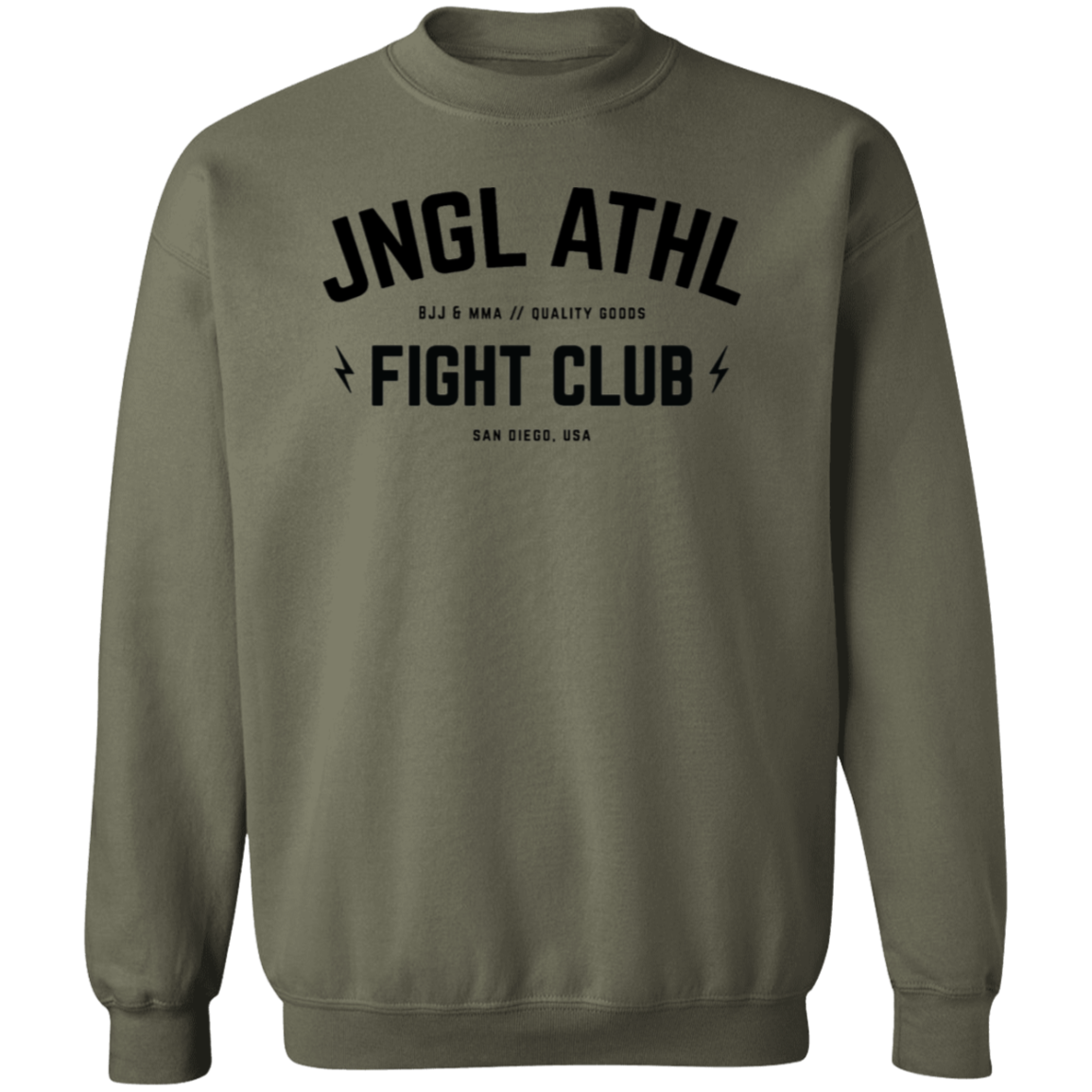 JNGL ATHL Fight Club - Crewneck Sweatshirt