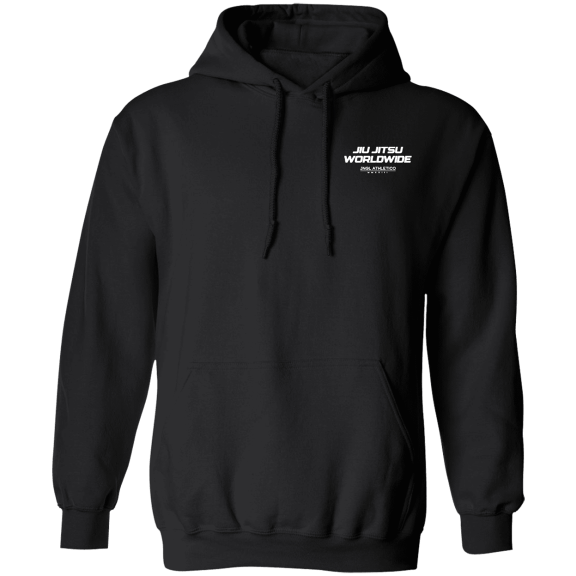 Jiu Jitsu Worldwide - Hoodie – JNGL Athletico Jiu Jitsu Worldwide - Hoodie – JNGL Athletico