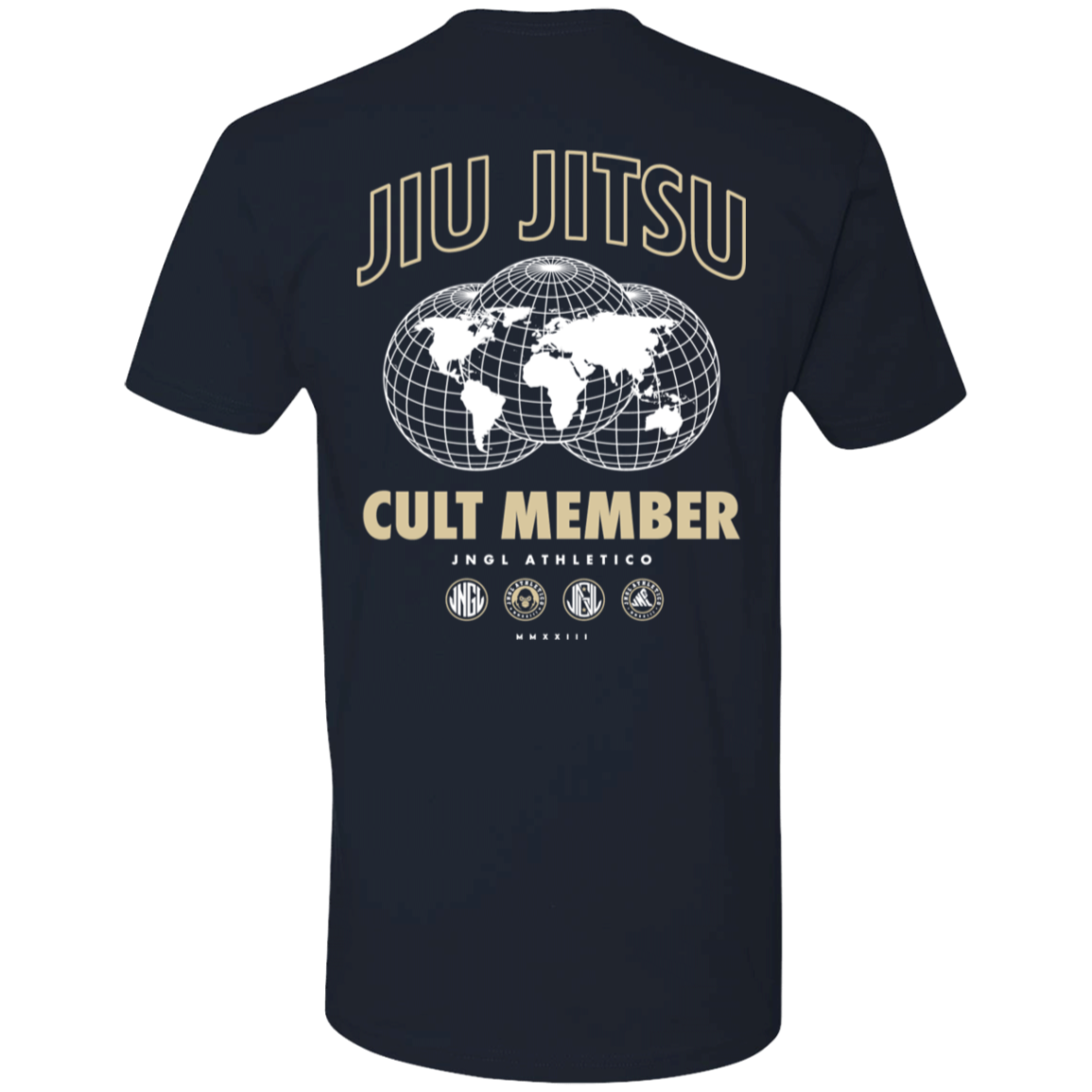 Jiu Jitsu Cult Member - T-Shirt
