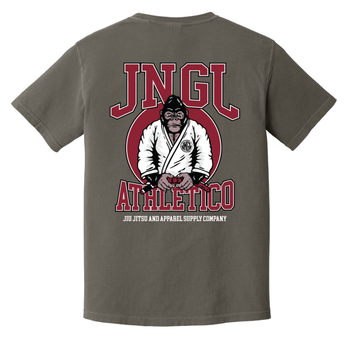 JNGL University - Heavyweight T-Shirt