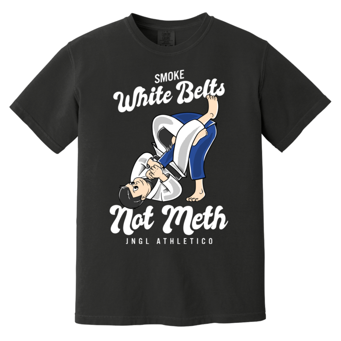 Smoke White Belts - Heavyweight T-Shirt