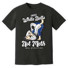 Smoke White Belts - Heavyweight T-Shirt