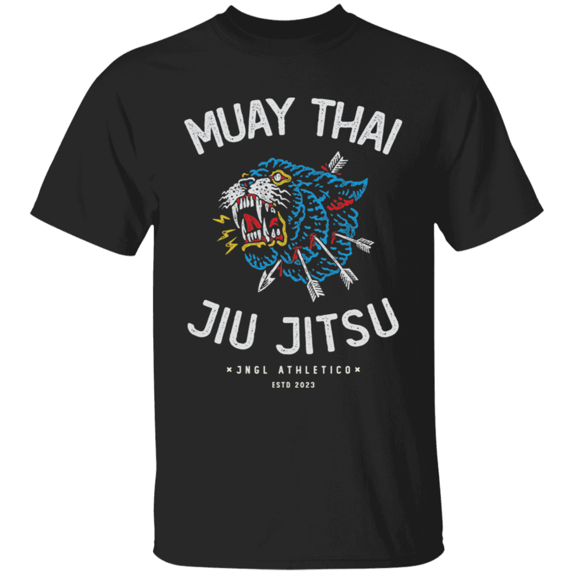 Muay Thai X Jiu Jitsu V2 - Youth T-Shirt