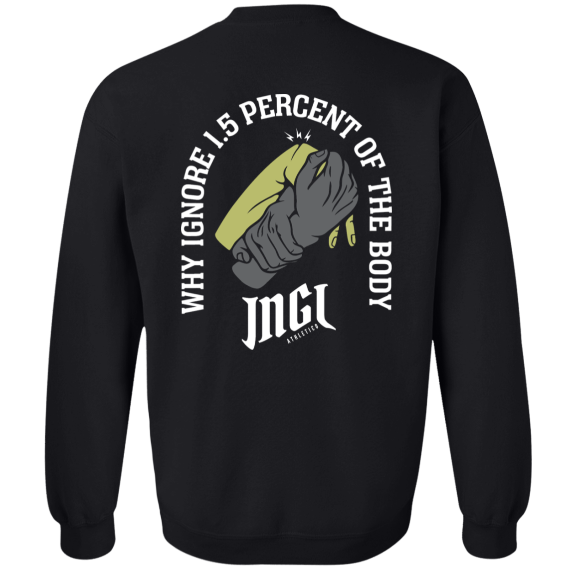 Why Ignore Wristlocks - Crewneck Sweatshirt