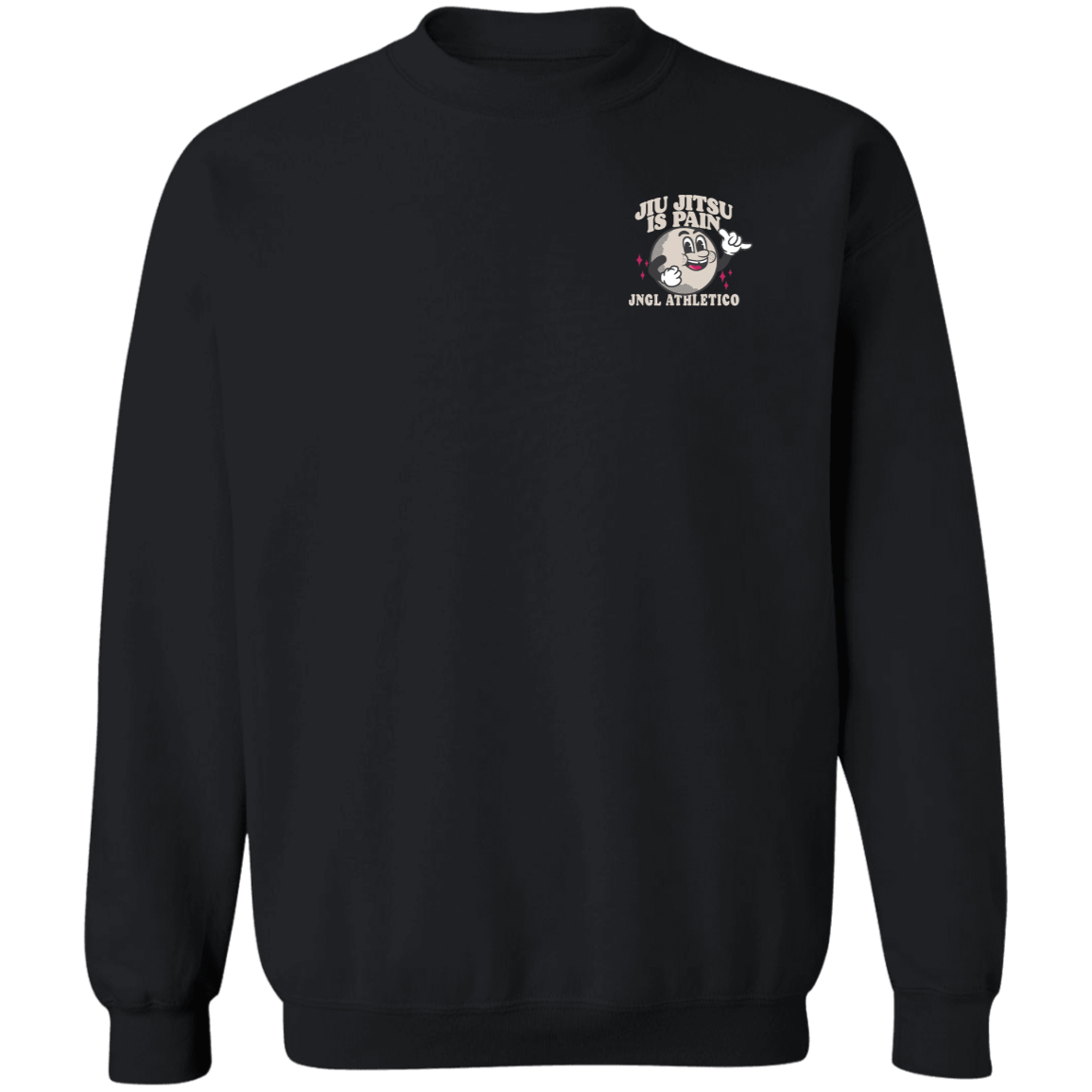 Jiu Jitsu is Pain - Crewneck Sweatshirt