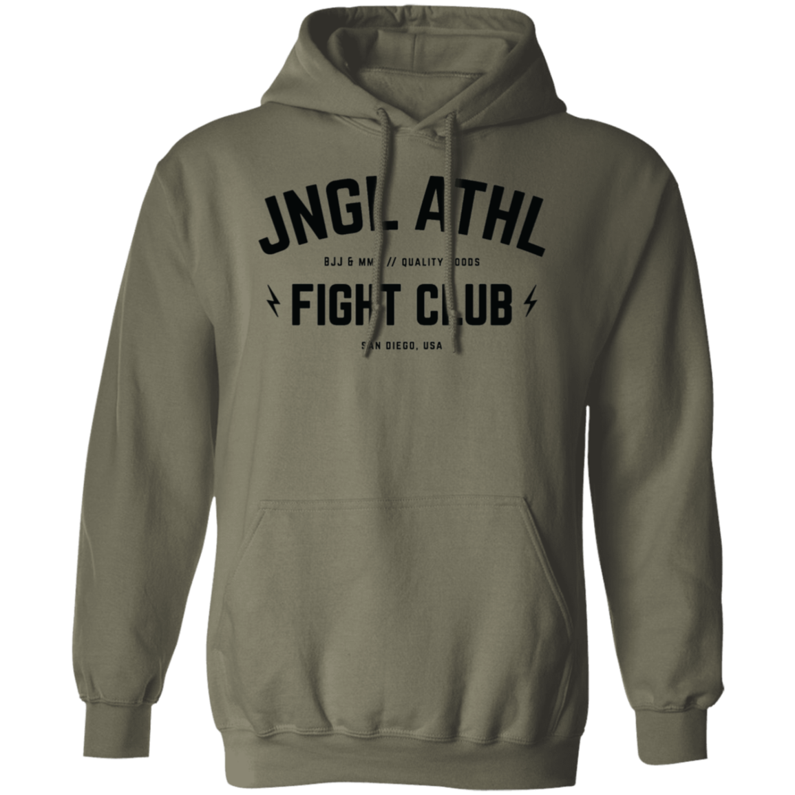 JNGL ATHL Fight Club - Hoodie