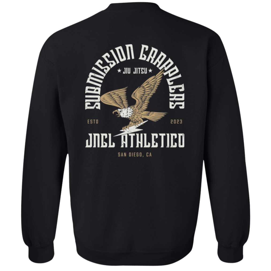 Submission Grapplers - Crewneck Sweatshirt